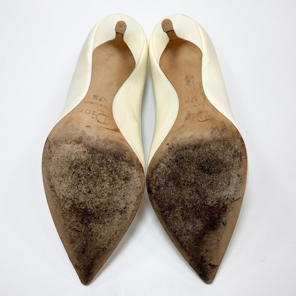 Christian Dior Pearlescent Patent Pointed Toe Heel - Picture 7 of 10